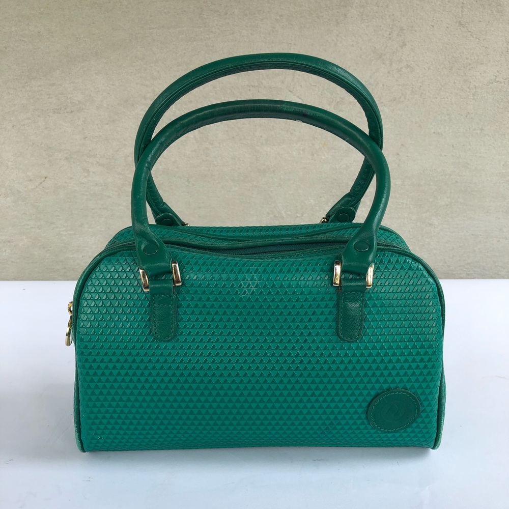 Vintage Green Liz Claiborne purse